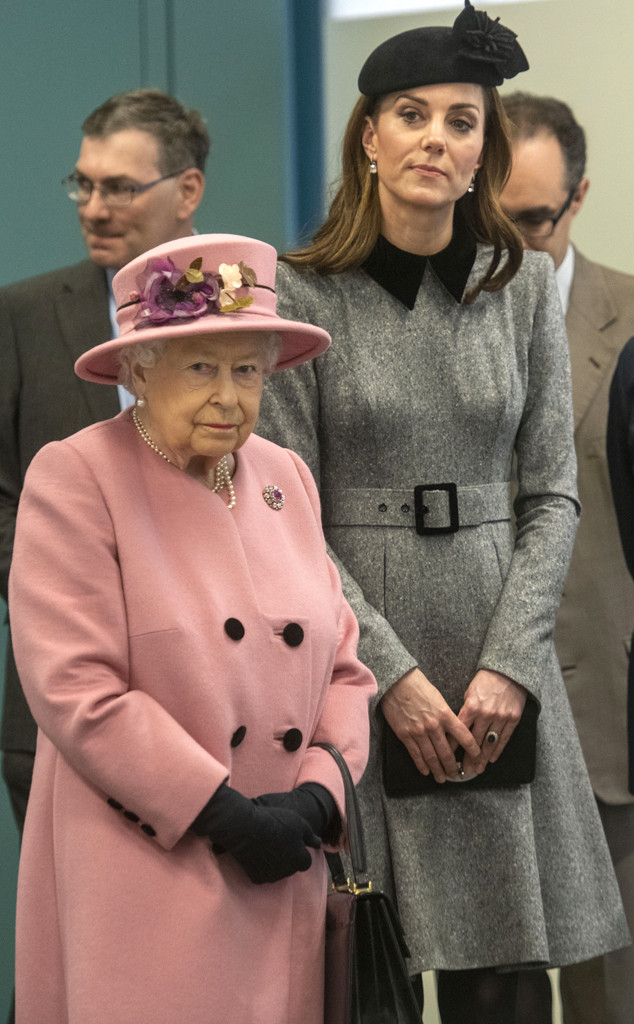 Queen Elizabeth, Kate Middleton